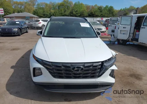 2022 Hyundai Tucson Limited из США, поврежденный, VIN 5NMJECAE8NH014981